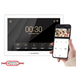 Revizoom monitor RM-T203HD WHITE 10" 2wire