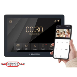 Revizoom monitor RM-T203HD BLACK 10" 2wire