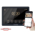 Revizoom monitor RM-T203HD BLACK 10" 2wire