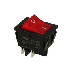 Przeł.KCD4-0101- 21_250BR ON-OFF podśw. 250V