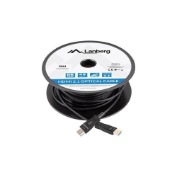 Kabel HDMI-HDMI 30m v2.1 8K optyczny AOC-15250