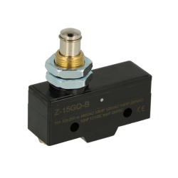MSWITCH ; Z-15GQ-B  trzpień; 21,8mm; 1NO+1NC