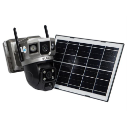 Kamera IP 4MP 4G PTZ H-396-AOV  solar. z akumul.