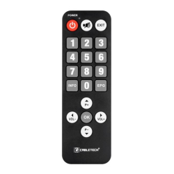 Pilot do tunera uniwers. URZ0336A,B URZ0337