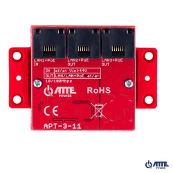 ATTE APT-3-11 Switch 3-portowy 10/100Mbps