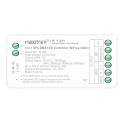 Mi-Light odbiornik 5w1 SPIW5 CYFROWY Wi-Fi