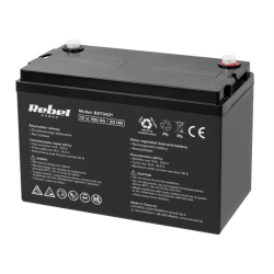Akumulator 12V 100Ah Vipow