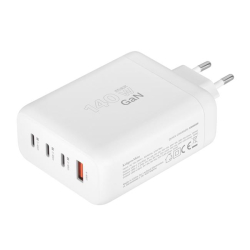 Ładowarka sieciowa USB QC 140W PD, QC, GaN