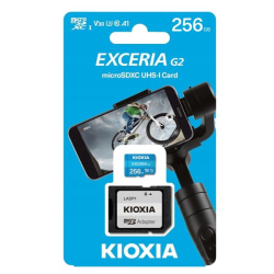 Karta pamięci micro SDHC 256GB Kioxia