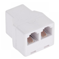 Rozg.tel. Gn/2Gn.mod 6p RJ45   8P8C