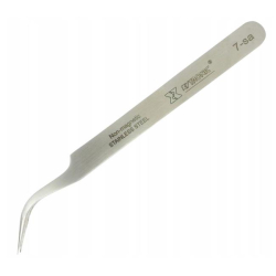 Penseta SMT 115mm kątowa 7-SA-6365