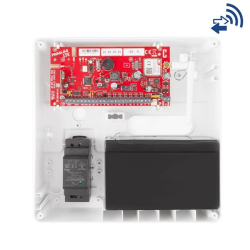 Genevo PRIMA64 LTE WL BOX centr hybr.z obud.zasil.