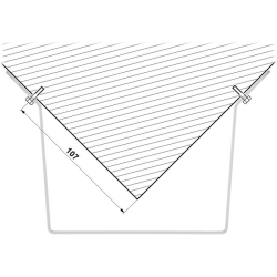 Uchwyt kamery narożny uniwersalny CHC-W-15519