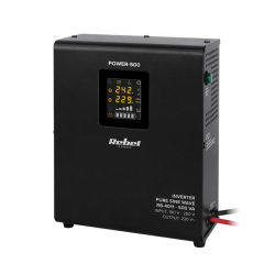 Zasilacz awar.naścienny 300W/500VA 12V->230V REBEL