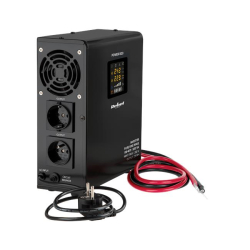 Zasilacz awar.naścienny 300W/500VA 12V->230V REBEL-15528