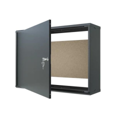Obudowa TPR-8 700x500x200mm CZARNA z zamkiem