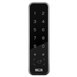 BCS-L-CKRS-M8Z czytnik sieciowy z klaw.