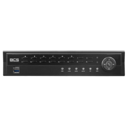 Rejestrator BCS-U-NVR1602-A-4K-8P(6TB zamontowany)