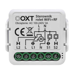 Sterownik rolet żaluzji lameli WiFi TUYA T229