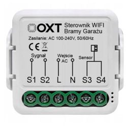 Sterownik WiFi bramy garażowej T210GL TUYA