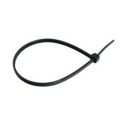 Opaska kabl.430x4.8mm czarna 100szt.