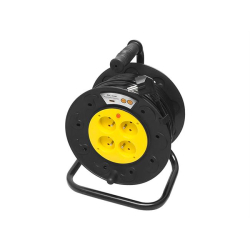 Przedłużacz bębnowy 30m 3x1,5 PR-61 4-gniazda