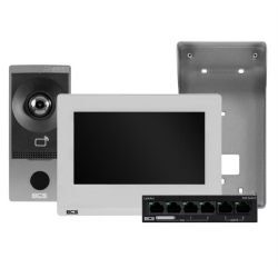 BCS-P-VIS02 zestaw wideodomofonowy IP