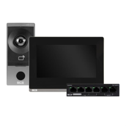 BCS-P-VIS01  zestaw wideodomofonowy IP