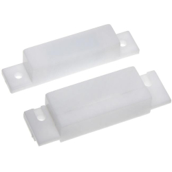 Czujnik kontaktronowy HO-03 NO/NC/COM biały 64x20