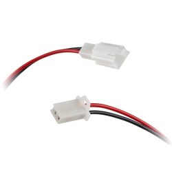 Szybkozłącze DC 2p z kablem