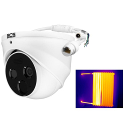 Kamera IP 4MPix BCS-L-EIP541FSR2-FDT(0401) Termowi