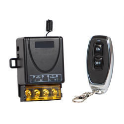 Sterownik radiowy na pilota, 230V