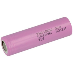 Akum. 18650 3,6V 3000mAh Samsung INR18650-30Q 20A