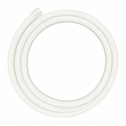 LED.NEON biały ciepły 110D 10W/m IP65 12V 1m