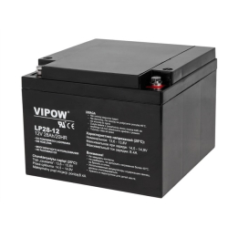Akumulator 12V 28Ah VIPOW