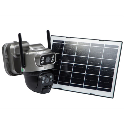 Kamera IP 4MPix WIFI  BLOW H-384 solarna z akum.