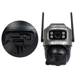 Kamera IP 4MPix WIFI  BLOW H-384 solarna z akum.-15835