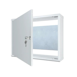 Obudowa TPR-5 520x400x140mm stalowe plecy BIAŁA