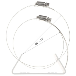 Uchwyt kamery TR-UP06-B-IN UNIVIEW słupowy-15866