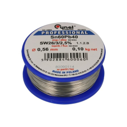 Lut cynowy LC60 0.56mm 0,1kg-493