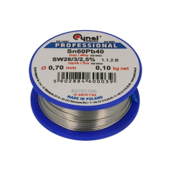 Lut cynowy LC60 0.7mm 100g-484