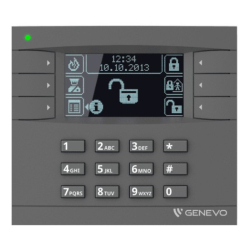 Genevo LCD GY-BK manipulator
