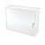 Obudowa TPR-5 520x400x140mm stalowe plecy BIAŁA-15851