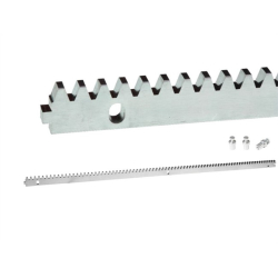 Listwa zębata stalowa 1m/8mm z zamkiem