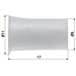 Czujnik kontaktronowy HO-03C NO/NC biały-15951