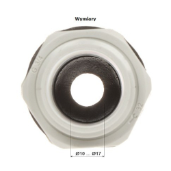 Dławica izolacyjna 3/4 IP68 -15985
