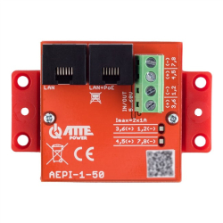ATTE AEPI-1-50 Adapter PoE Passive 10/100/1000Mbps