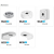 Kamera IP 4MPix BCS-L-EIP14FSR3L3-Ai 2,8mm  -15947
