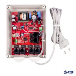 ATTE IPB-5-10A-S4 Switch PoE do 5 kamer IP