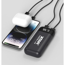 Ładowarka do aku 3.7V XTAR PB2SLV2 USB-C pbank-16017